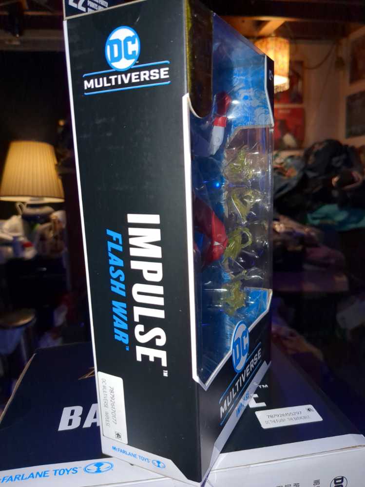 DC Multiverse Impulse - McFarlane Toys (DC Comics) action figure collectible [Barcode 787926170177] - Main Image 2