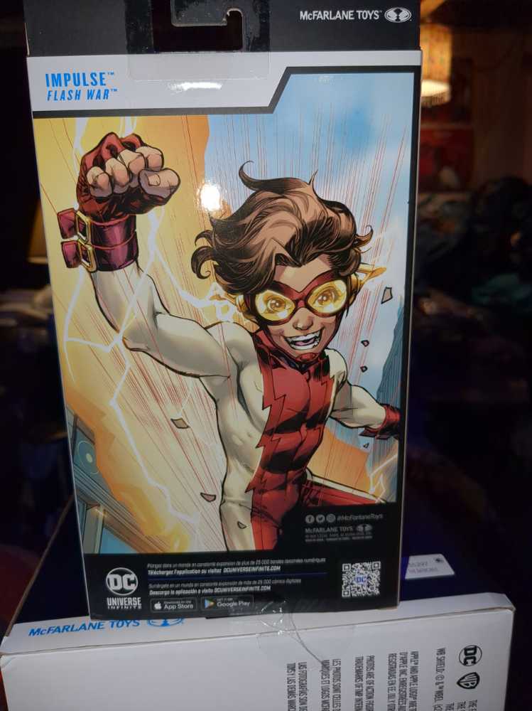 DC Multiverse Impulse - McFarlane Toys (DC Comics) action figure collectible [Barcode 787926170177] - Main Image 3