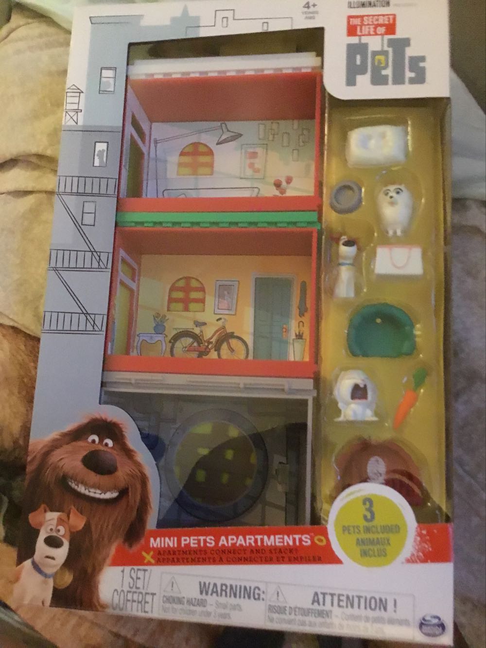 Bandai Gundam Iron-blooded Orphans Character Stand Plate: Orga Itsuka