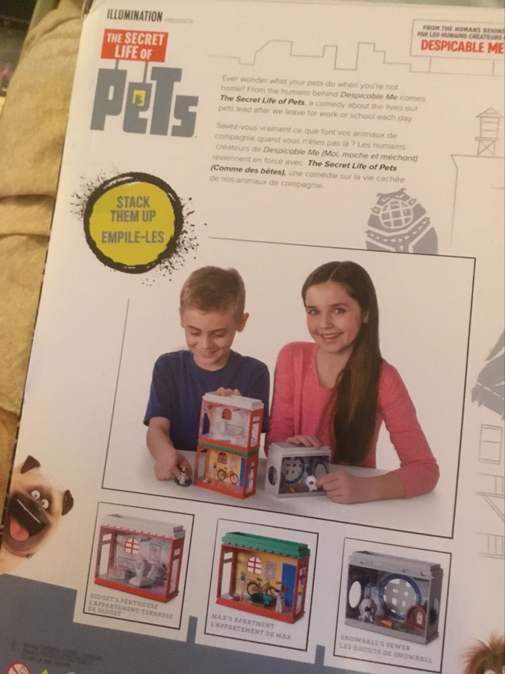 The Secret Life Of Pets Mini Pets Apartment - Spin Master (The Secret Life Of Pets) action figure collectible [Barcode 778988231821] - Main Image 2