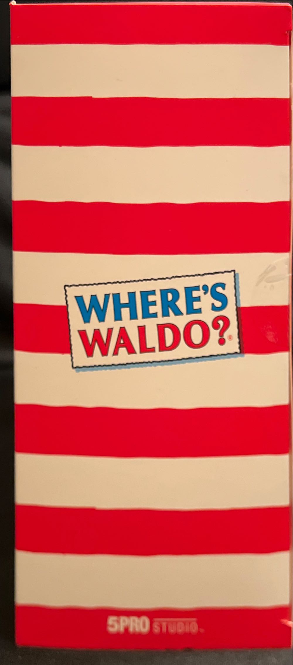 Where’s Waldo? - Waldo  - 5PRO Studio X Blitzway (Where’s Waldo?) action figure collectible [Barcode 8809321479500] - Main Image 3