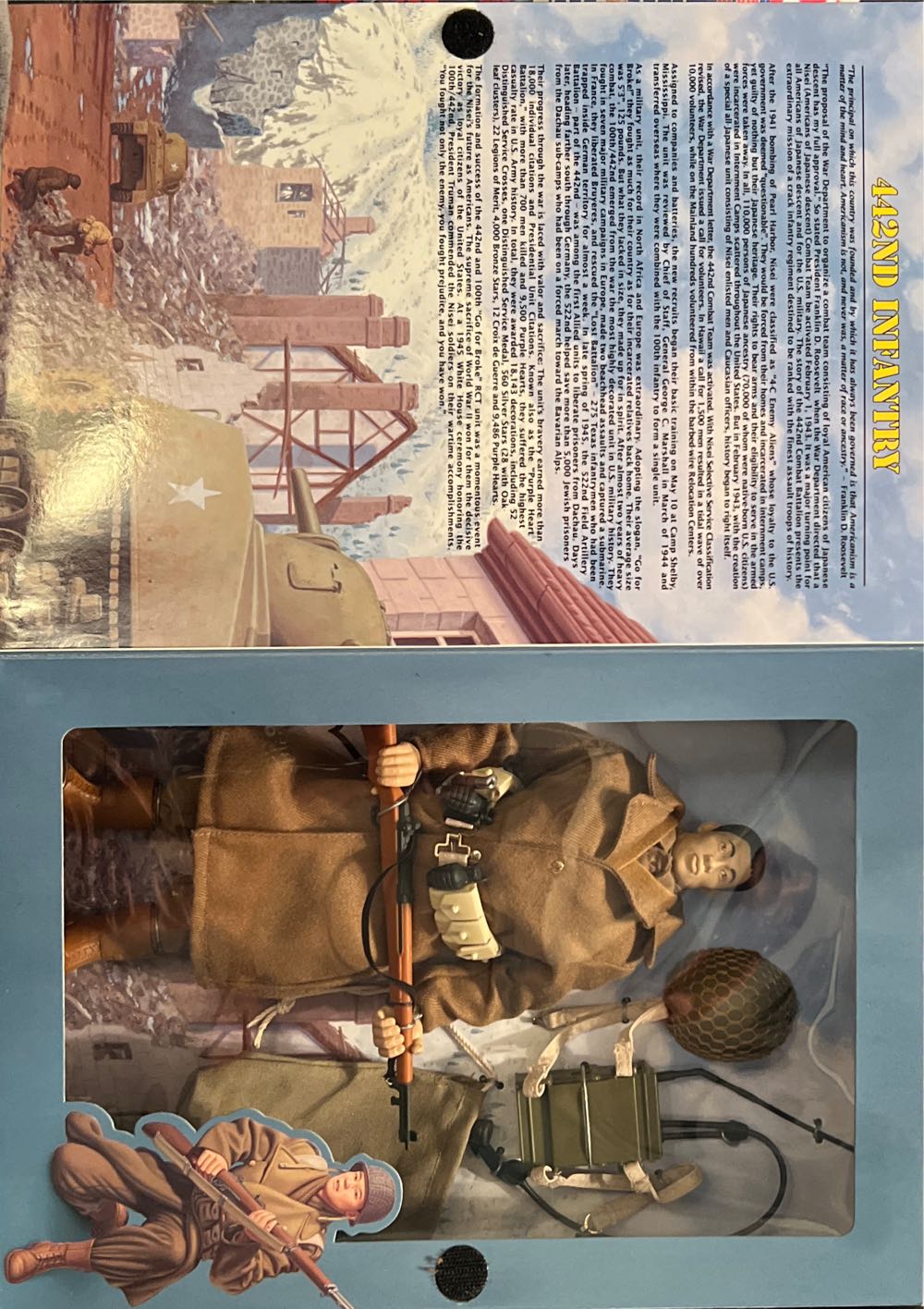 GI Joe WWII Forces Collection - Kenner (GI Joe Classic Collection) action figure collectible [Barcode 076281814735] - Main Image 3