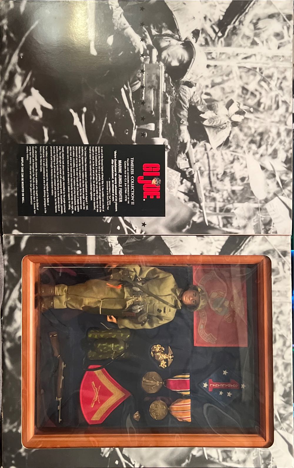 Gi Joe Marine Jungle Fighter - Hasboro (GI Joe Timeless Collection II) action figure collectible [Barcode 076930570968] - Main Image 3