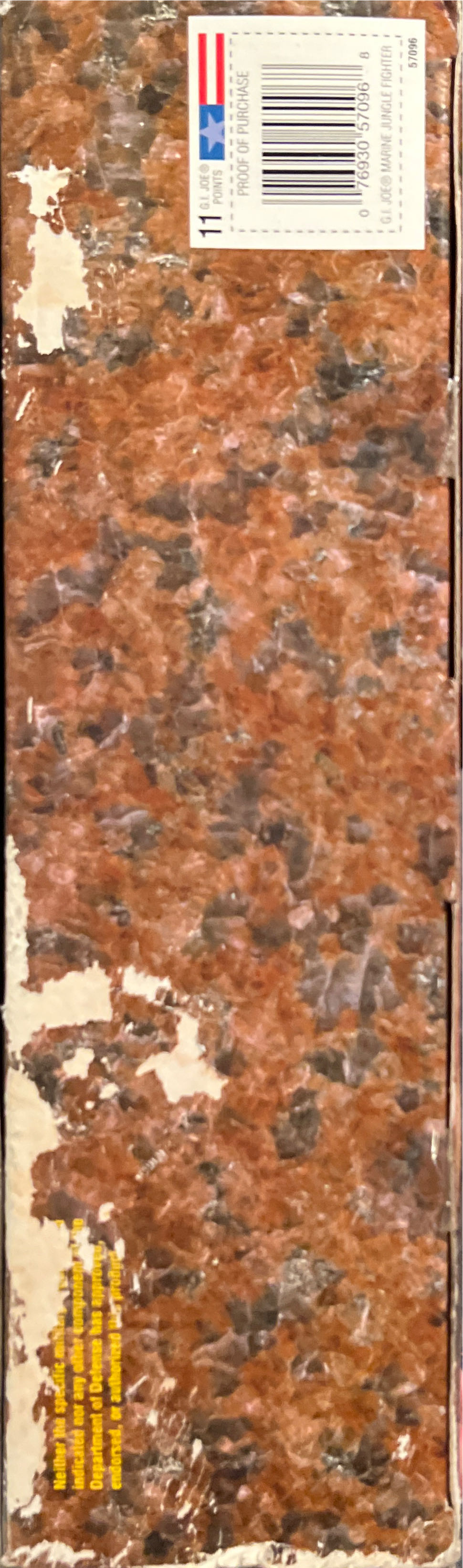 Gi Joe Marine Jungle Fighter - Hasboro (GI Joe Timeless Collection II) action figure collectible [Barcode 076930570968] - Main Image 4