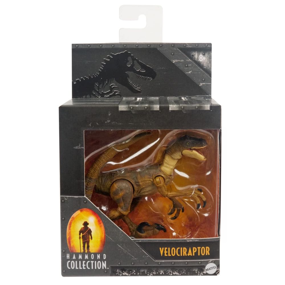 Jurassic World: Velociraptor - Mattel (Hammond Collection) action figure collectible - Main Image 2