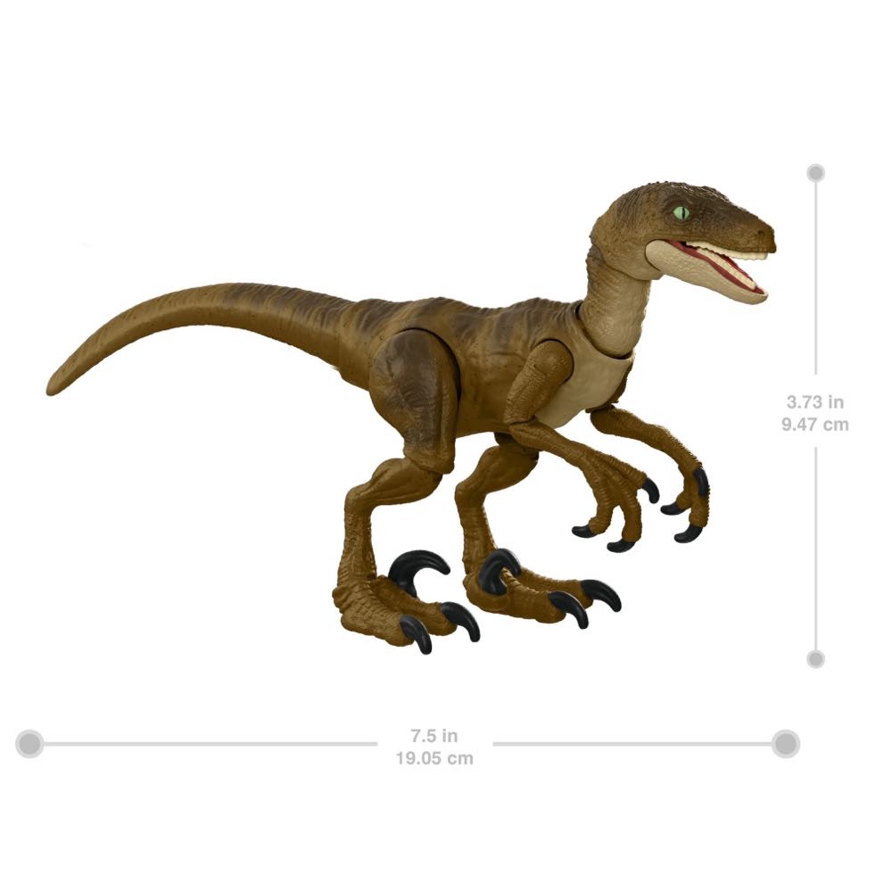 Jurassic World: Velociraptor - Mattel (Hammond Collection) action figure collectible - Main Image 3