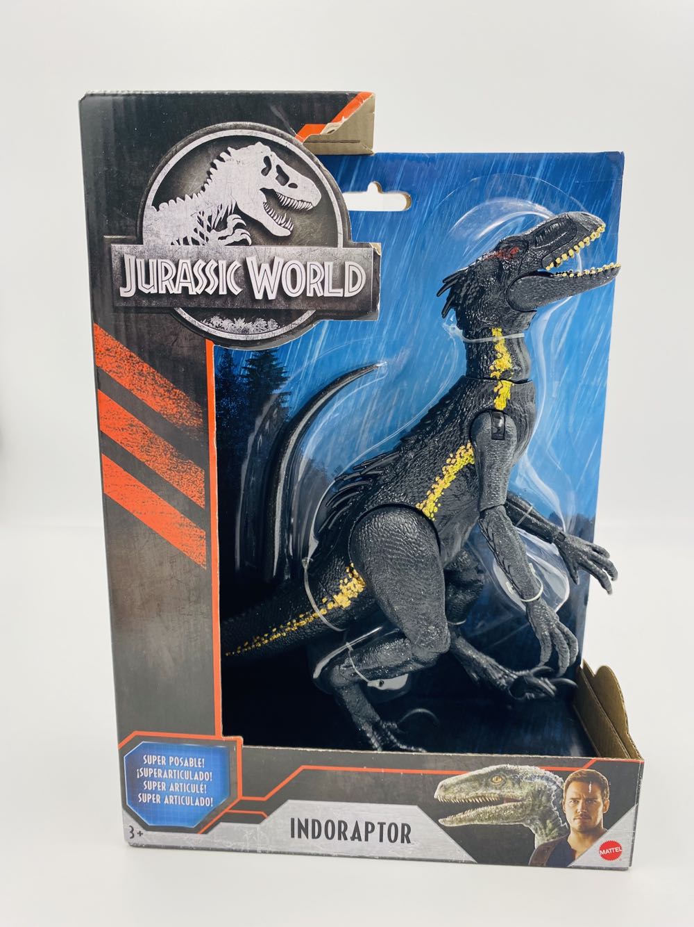 Jurassic World: Indoraptor (Super Poseable) - Mattel (Jurassic World) action figure collectible - Main Image 2