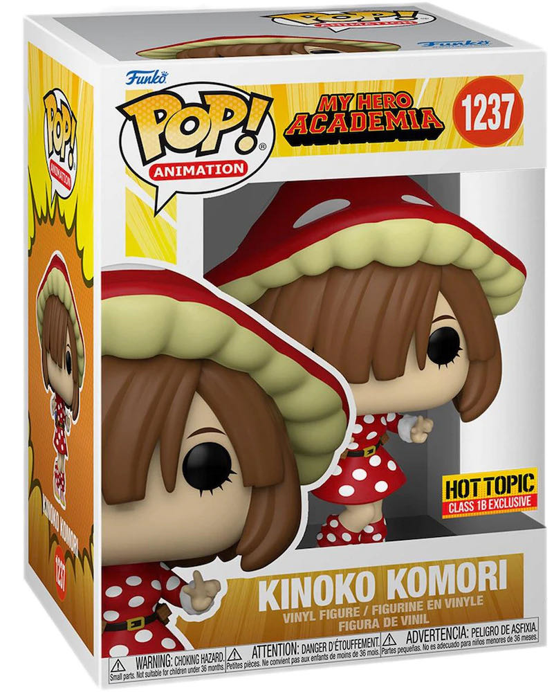 Kinoko Komori (My Hero Academia) 1237 Hot Topic Class 1B Exclusive  action figure collectible - Main Image 2