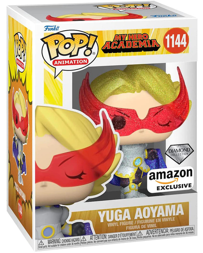 Yuga Aoyama (My Hero Academia) 1144 Amazon Exclusive/ Diamond Collection  action figure collectible - Main Image 2