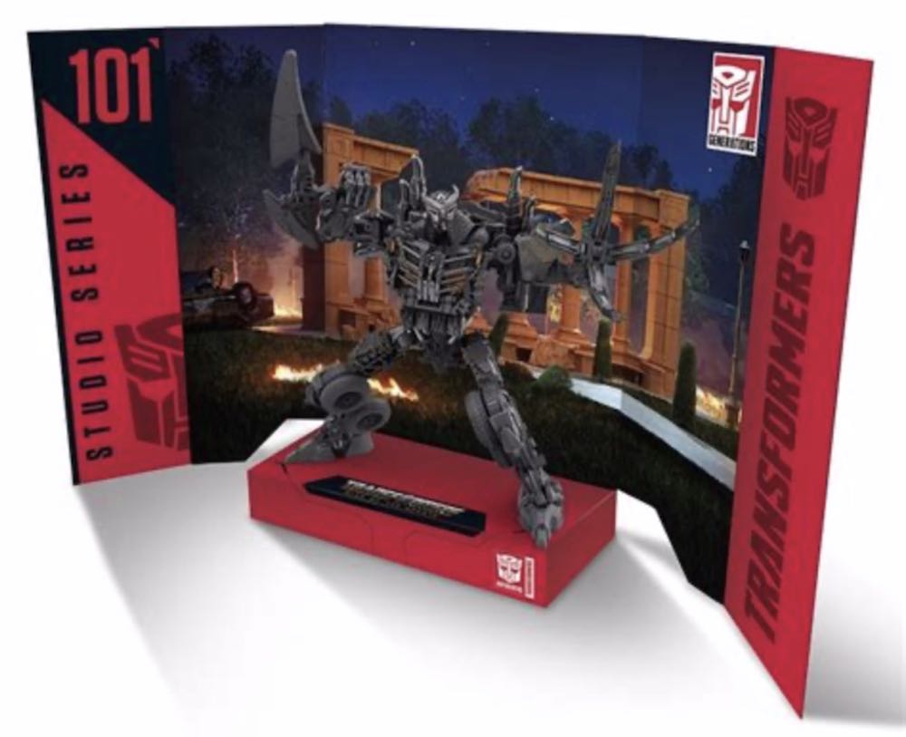 SS-101 Scourge - Hasbro (Studio Series) action figure collectible [Barcode 5010996137142] - Main Image 4