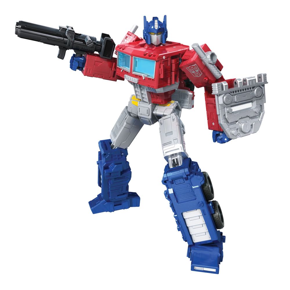 WFC-K11 Autobot Optimus Prime ✅ - Hasbro / Takara Tomy (Transformers: WFC Trilogy Kingdom) action figure collectible [Barcode 5010993767021] - Main Image 2