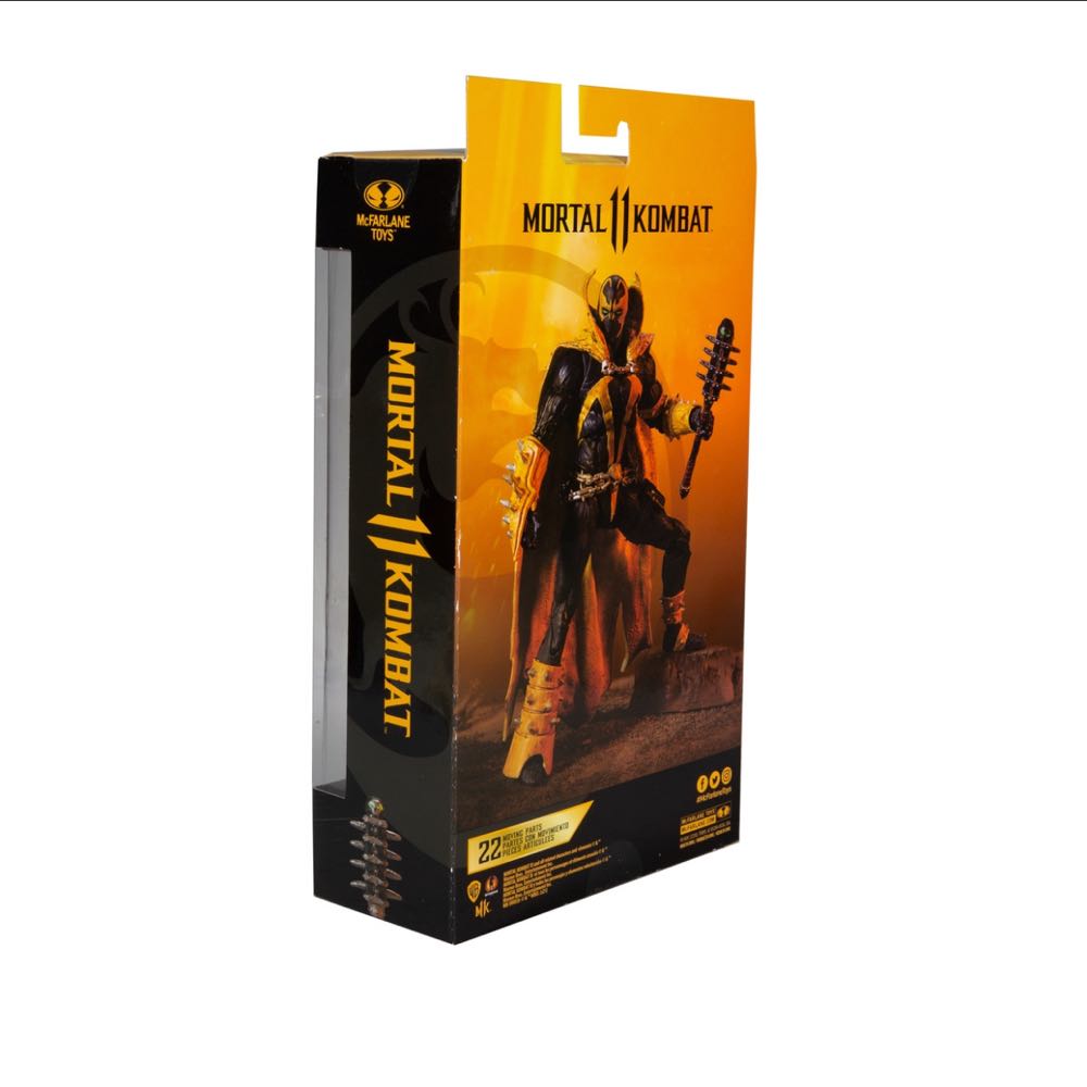 Spawn - McFarlane (Mortal Kombat) action figure collectible - Main Image 2