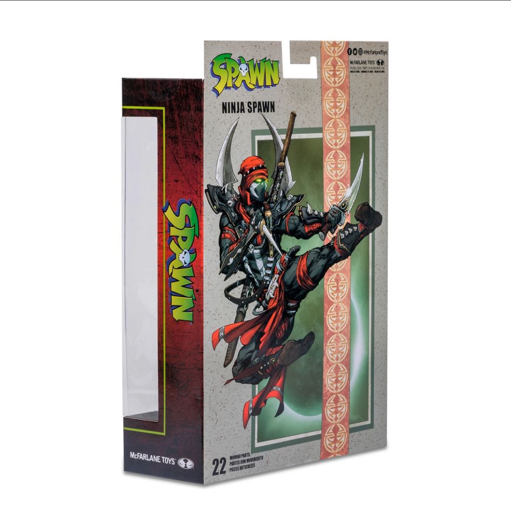 Spawn-Ninja - McFarlane action figure collectible - Main Image 2