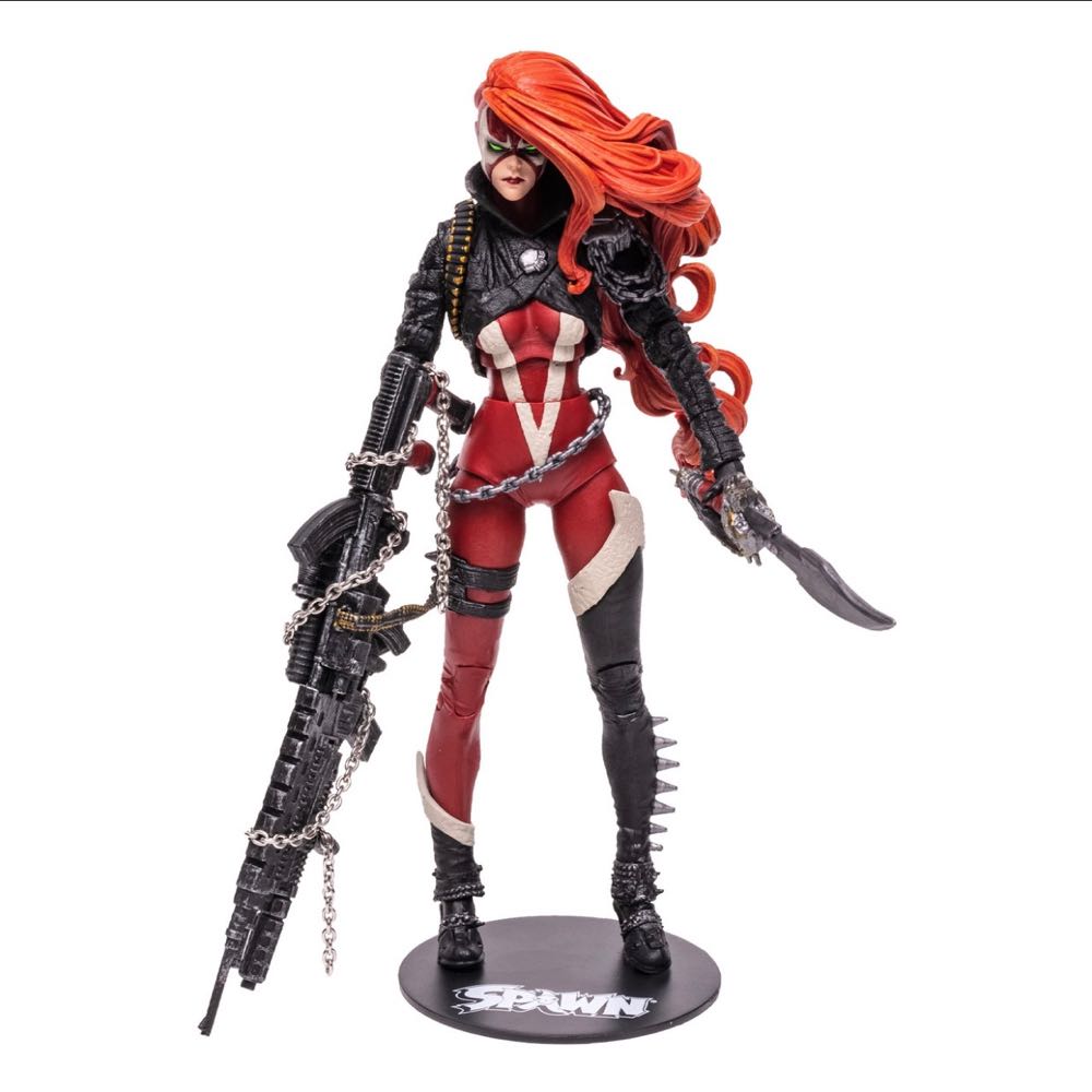 She-Spawn - McFarlane action figure collectible - Main Image 3