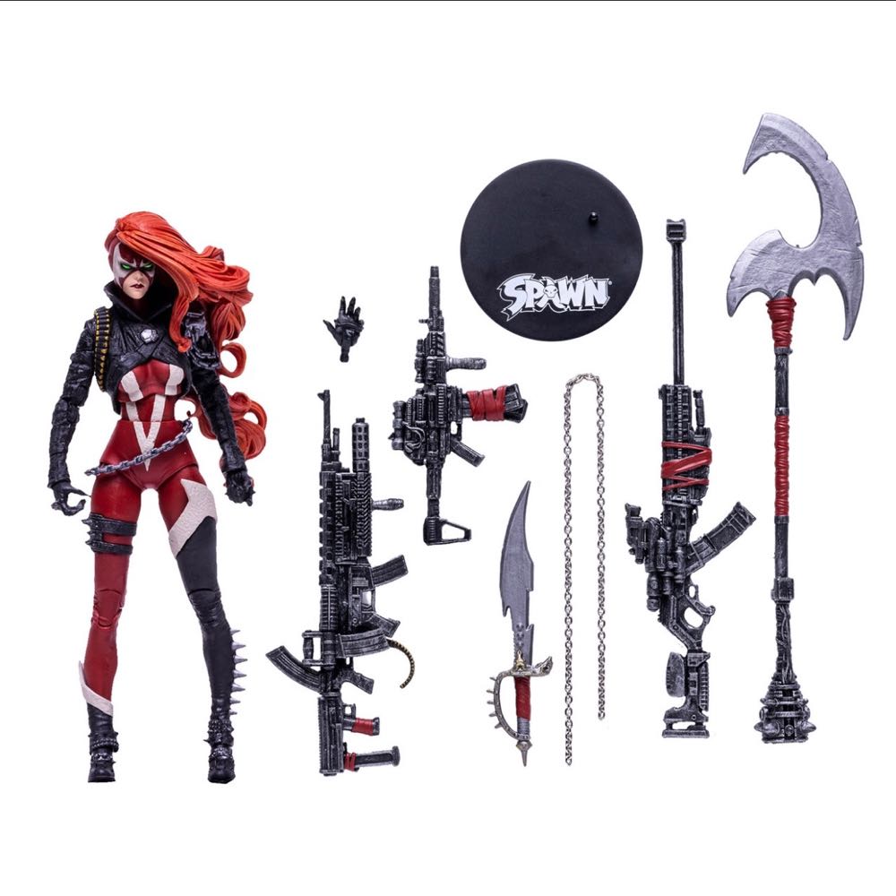 She-Spawn - McFarlane action figure collectible - Main Image 4