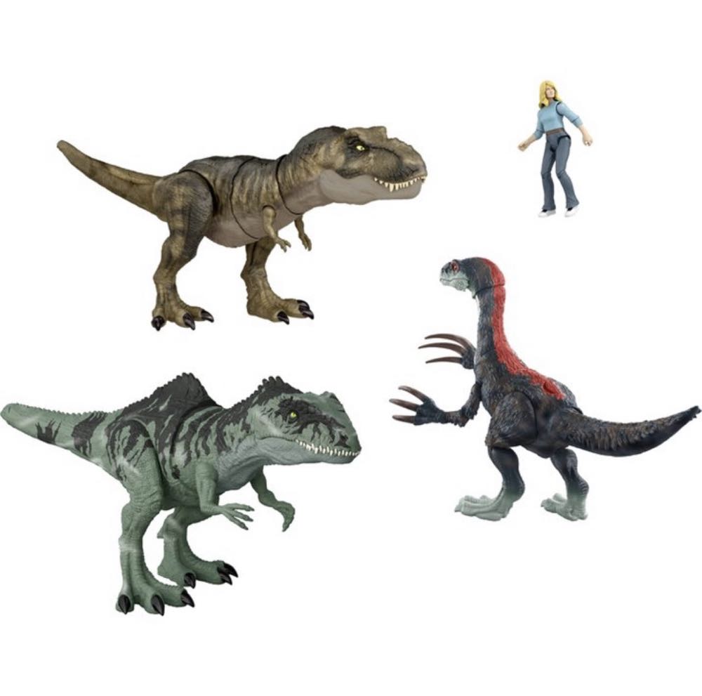 Jurassic World: Therizinosaurus - Mattel (Jurassic World Dominion) action figure collectible - Main Image 3