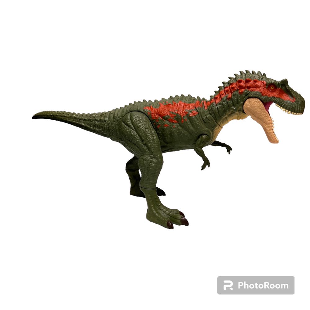 Jurassic World: Albertosaurus - Mattel (Jurassic World: Massive Biters) action figure collectible - Main Image 3