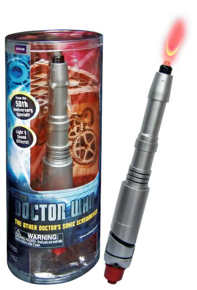 Doctor Who - The "Other” (War) Doctor Sonic Screwdriver - Character Options (Doctor Who) action figure collectible [Barcode 5029736051525] - Main Image 2