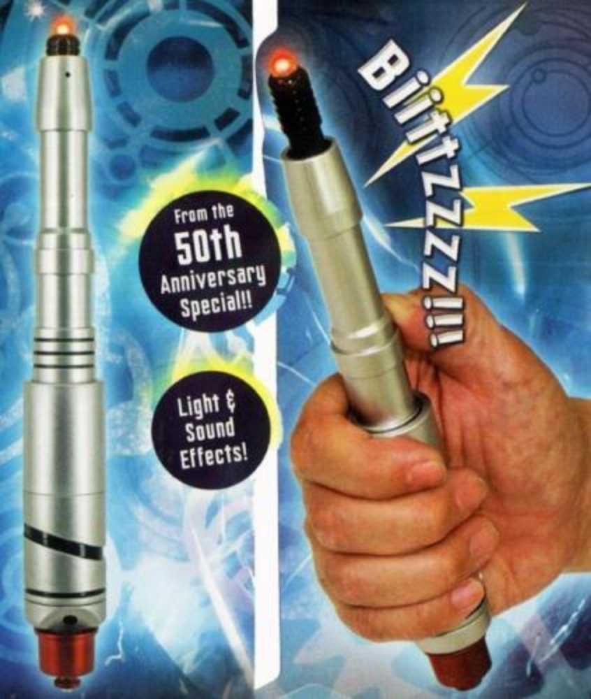 Doctor Who - The "Other” (War) Doctor Sonic Screwdriver - Character Options (Doctor Who) action figure collectible [Barcode 5029736051525] - Main Image 3