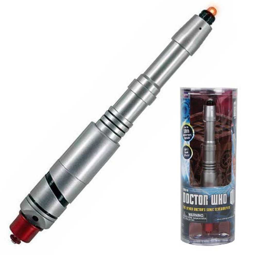 Doctor Who - The "Other” (War) Doctor Sonic Screwdriver - Character Options (Doctor Who) action figure collectible [Barcode 5029736051525] - Main Image 4
