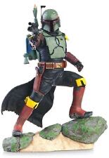 Star Wars: Diorama: The Mandalorian Gallery Series Boba Fett 10 Inch Pvc Figure Statue  action figure collectible [Barcode 461016535076] - Main Image 1