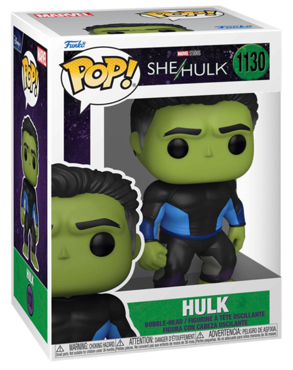 Hulk (She-Hulk Attorney At Law) 1130 - Funko action figure collectible [Barcode 889698642002] - Main Image 2