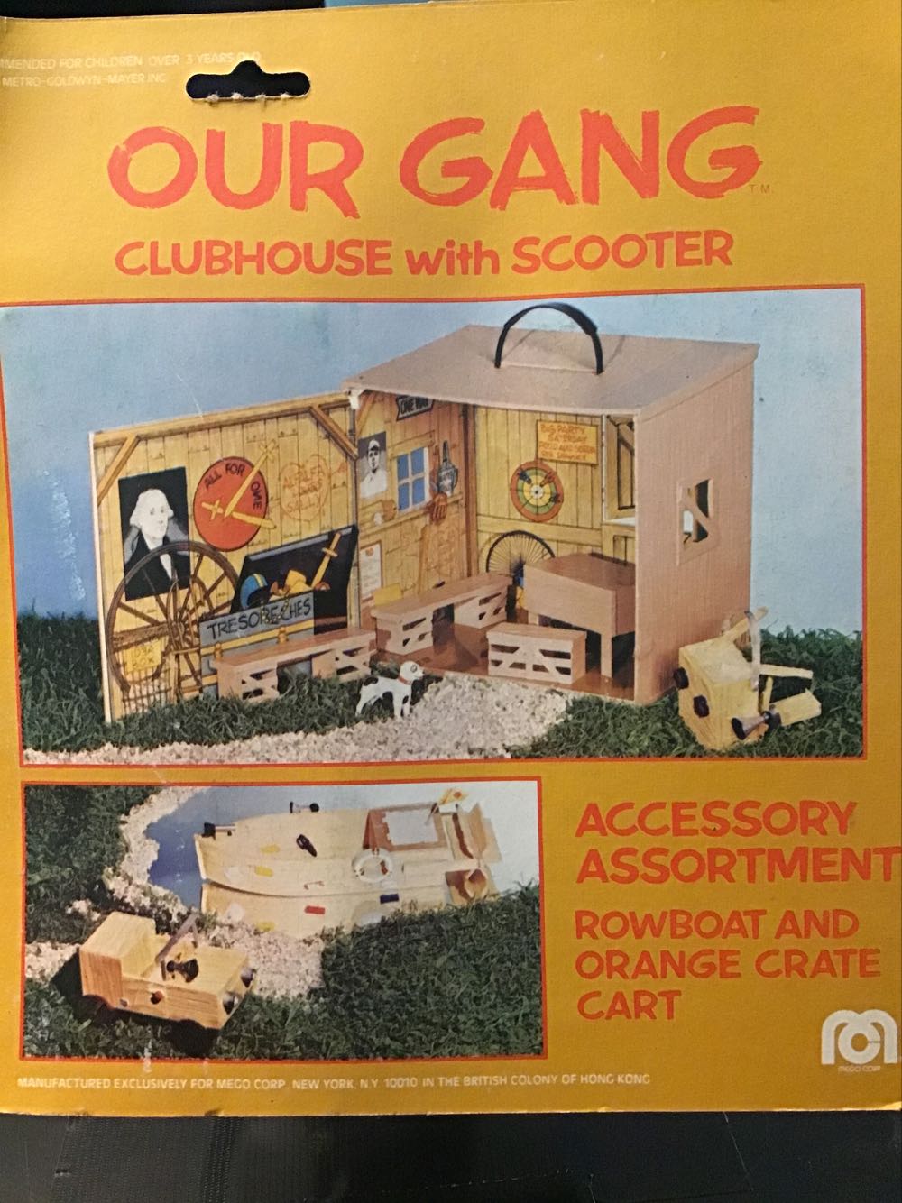 Our Gang Mickey - Mego (Our Gang) action figure collectible - Main Image 2