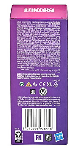 Blue Arcade Machine Collectible Toy With Accessories - Hasbro (Fortnite Victory Royale Series) action figure collectible [Barcode 5010993976416] - Main Image 2
