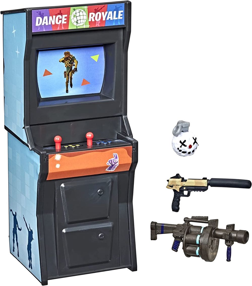 Blue Arcade Machine Collectible Toy With Accessories - Hasbro (Fortnite Victory Royale Series) action figure collectible [Barcode 5010993976416] - Main Image 3
