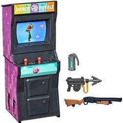 Fortnite Victory Royale Series Arcade Collection Pink Arcade Machine Collectible Toy With Accessories Ages 8 And Up 6-inch - Hasbro (Fortnite, Video Games) action figure collectible [Barcode 5010993976447] - Main Image 3