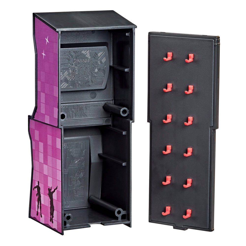 Fortnite Victory Royale Series Arcade Collection Pink Arcade Machine Collectible Toy With Accessories Ages 8 And Up 6-inch - Hasbro (Fortnite, Video Games) action figure collectible [Barcode 5010993976447] - Main Image 4