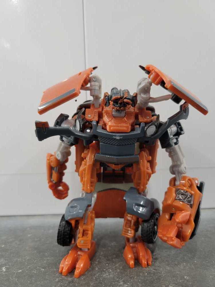 Mudflap Missing Missile - Hasbro (Revenge Of The Fallen) action figure collectible - Main Image 2