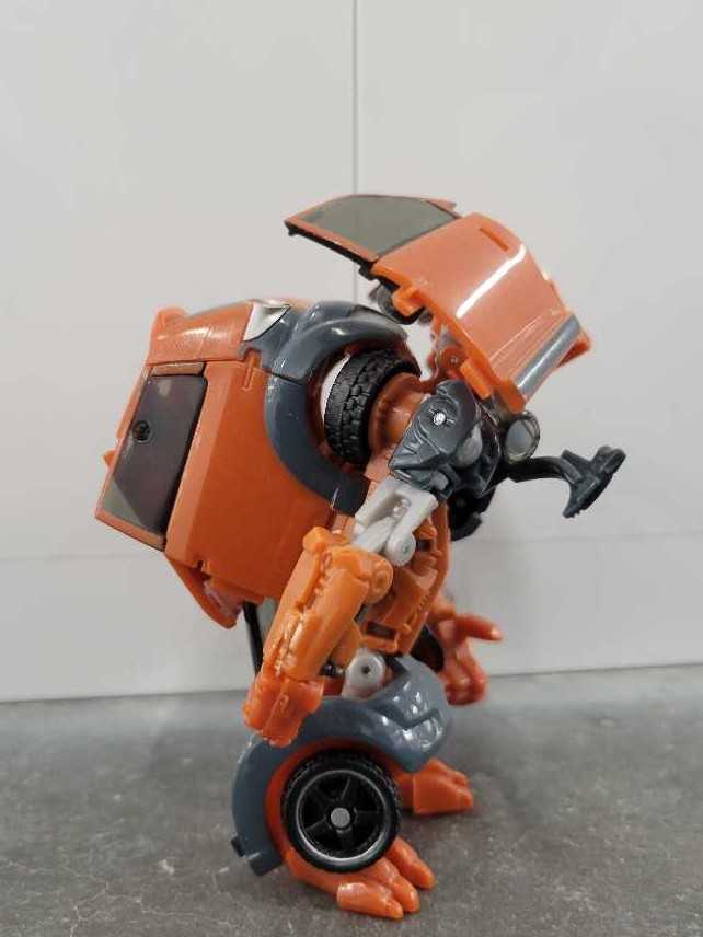 Mudflap Missing Missile - Hasbro (Revenge Of The Fallen) action figure collectible - Main Image 3