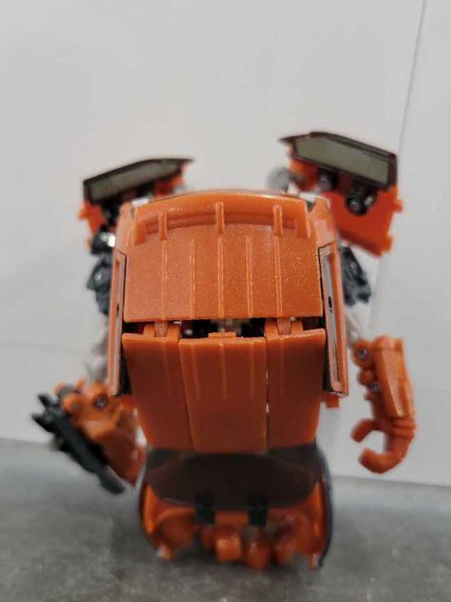 Mudflap Missing Missile - Hasbro (Revenge Of The Fallen) action figure collectible - Main Image 4