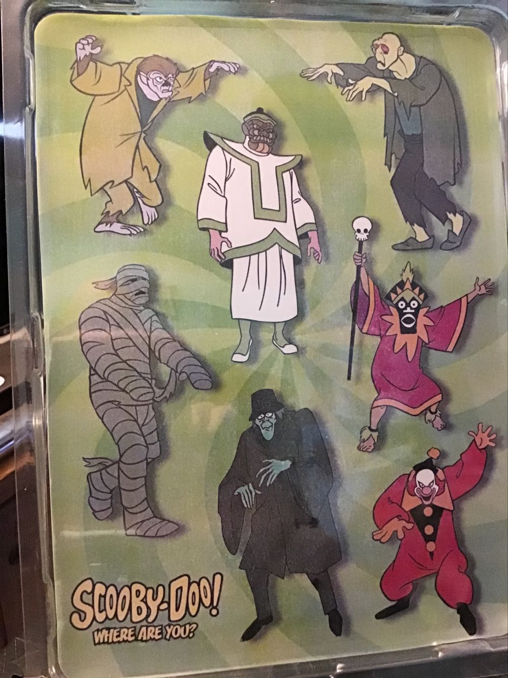 Brentz dollz Scooby-Doo- The Ghost Of Captain Cultler - Brentz Dolz (Scooby-Doo) action figure collectible - Main Image 2