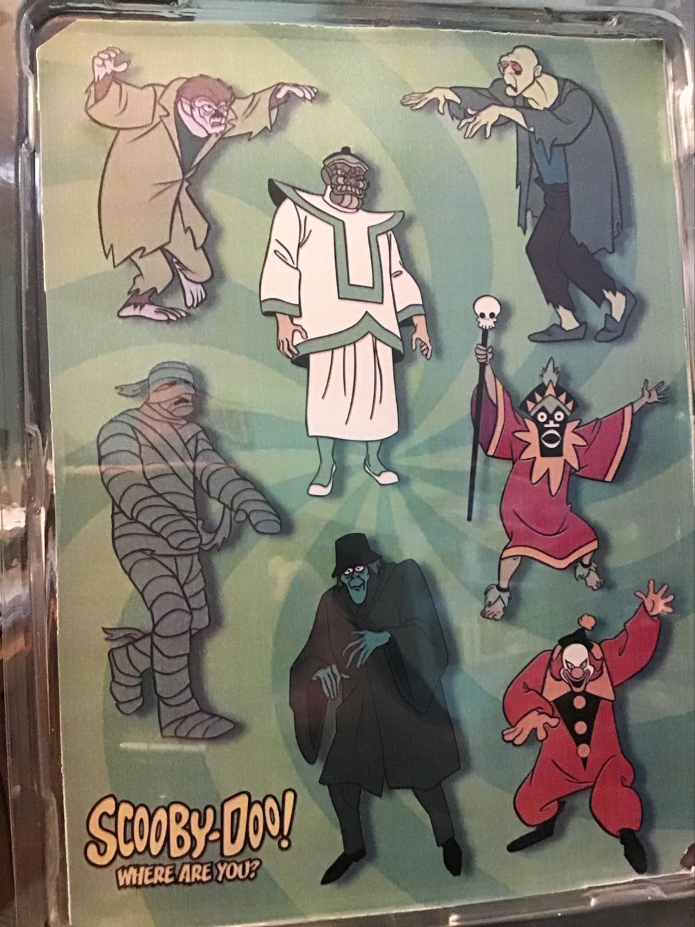 Brentz dollz Scooby-Doo- Zombie - Brentz Dolz (Scooby-Doo) action figure collectible - Main Image 2