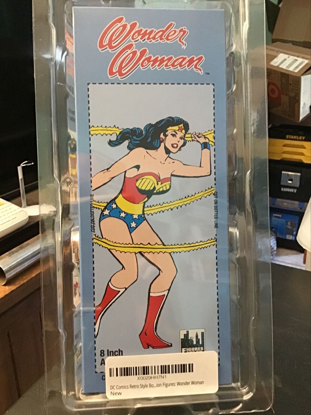 Wonder Woman - Figures Toy Company (World’s Greatest Super Heroes) action figure collectible [Barcode 744881533966] - Main Image 2