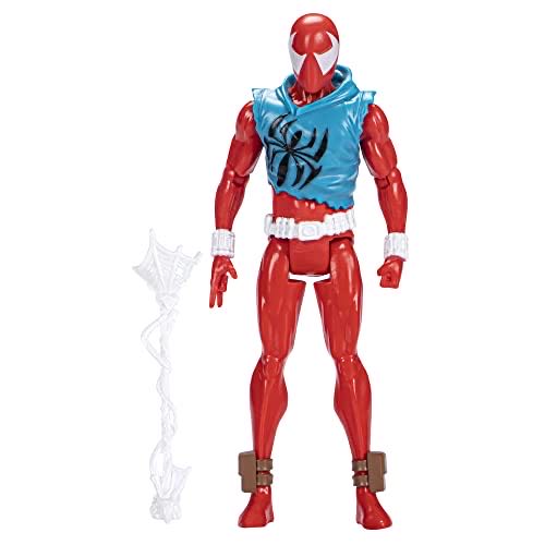 Scarlet Spider - Hasbro (Spider Man) action figure collectible [Barcode 5010994140571] - Main Image 1