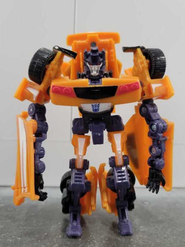 Oil Pan - Hasbro (Hunt For The Decepticons) action figure collectible - Main Image 2