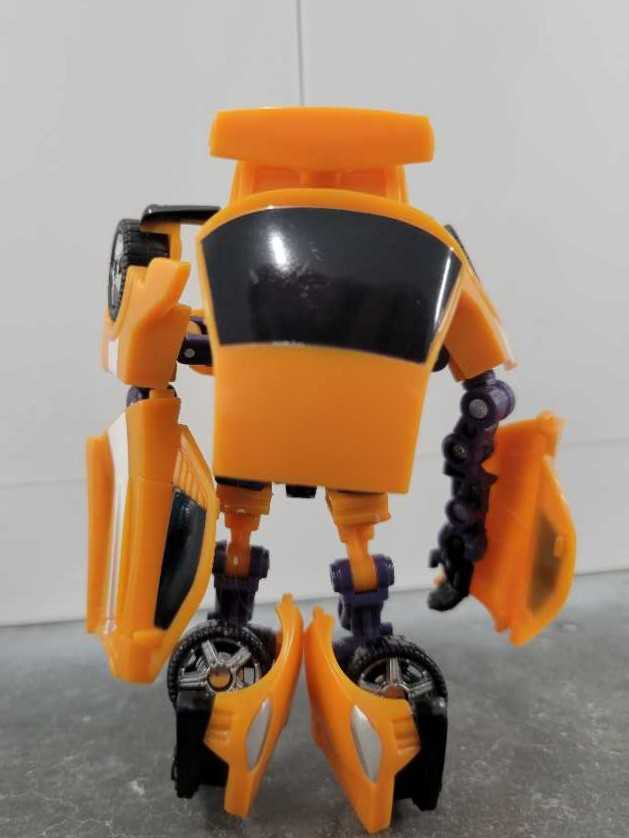 Oil Pan - Hasbro (Hunt For The Decepticons) action figure collectible - Main Image 4