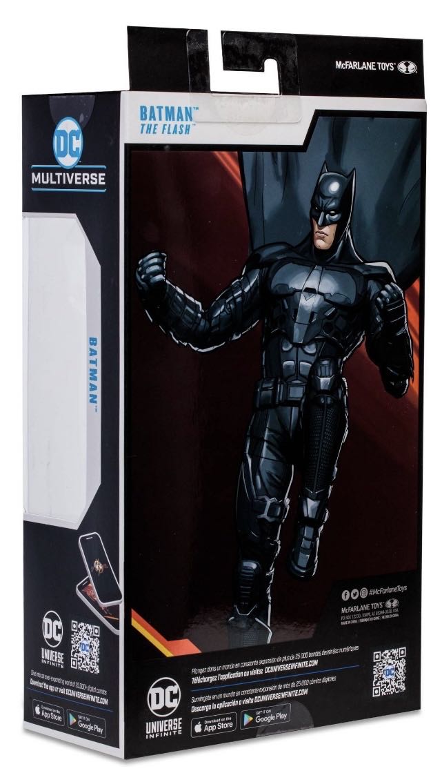 Batman - DC - BATMAN (The Flash) action figure collectible [Barcode 787926155181] - Main Image 2