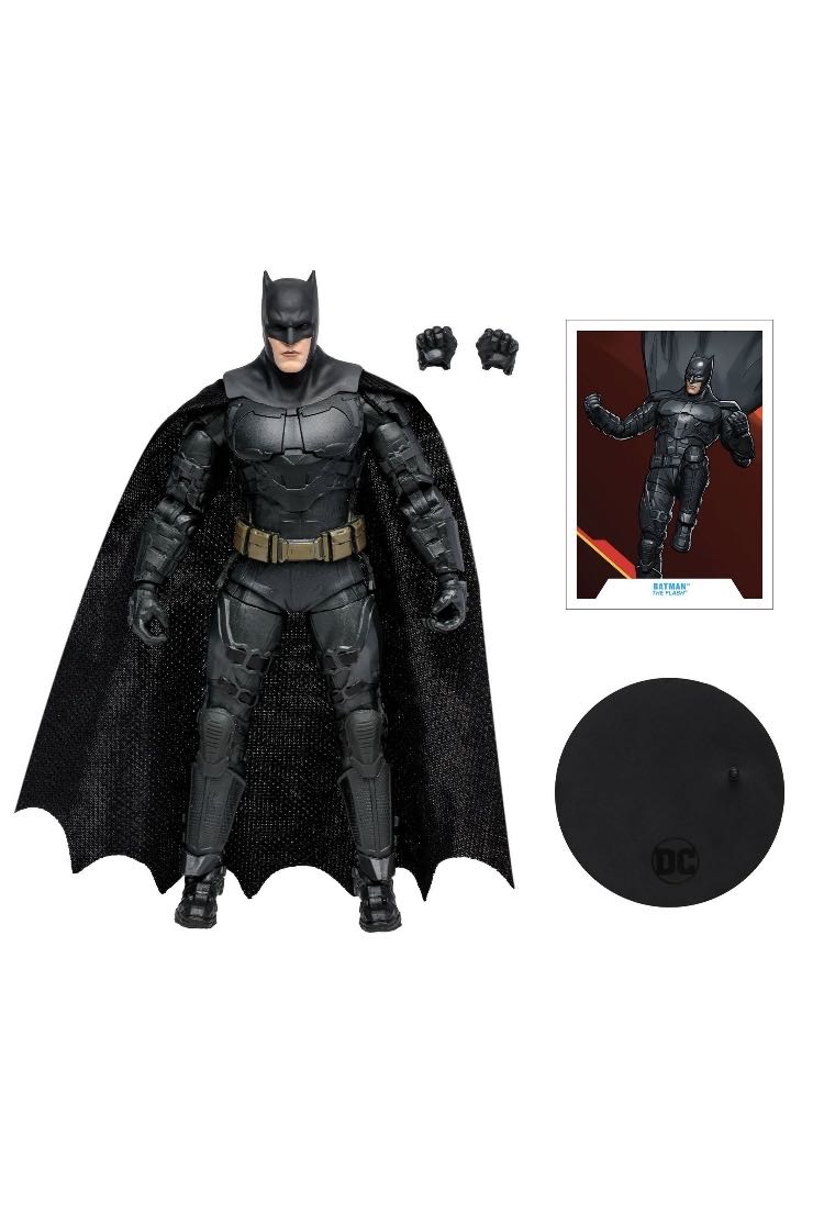 Batman - DC - BATMAN (The Flash) action figure collectible [Barcode 787926155181] - Main Image 3