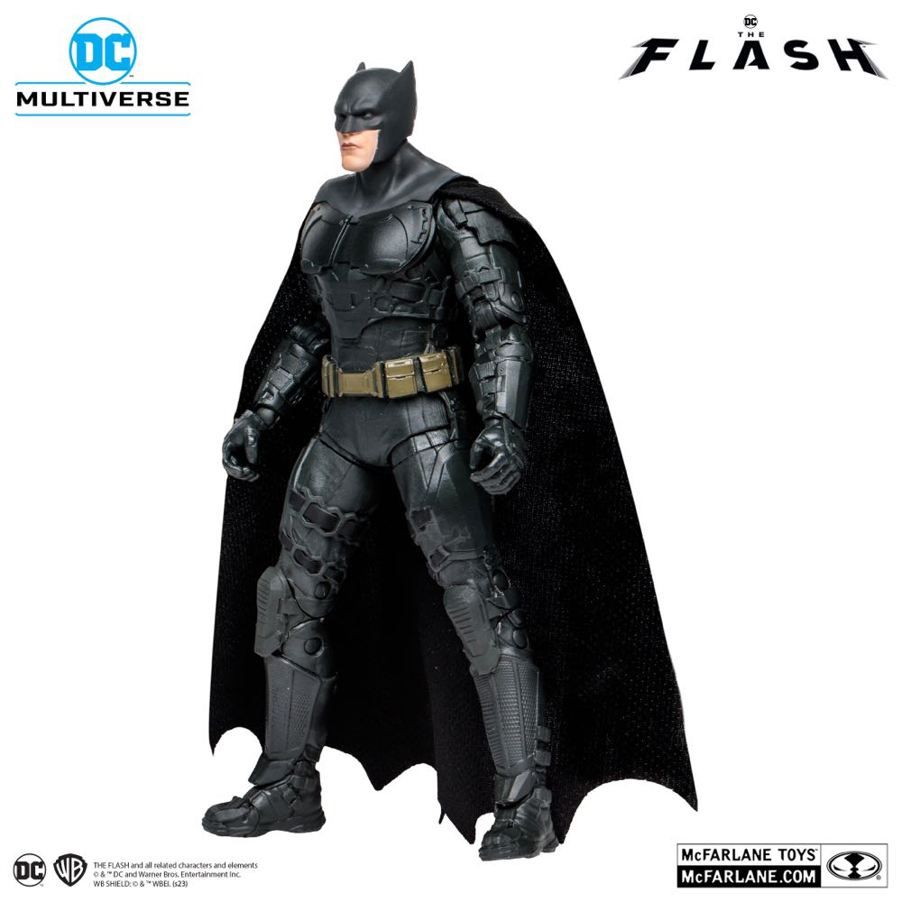 Batman - DC - BATMAN (The Flash) action figure collectible [Barcode 787926155181] - Main Image 4