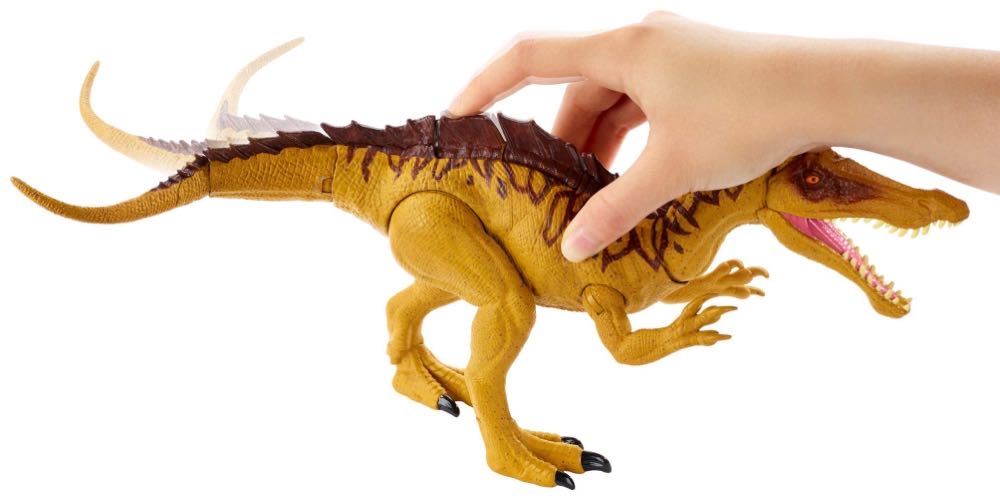 Jurassic World: Suchomimus - Mattel (Jurassic World: Dino Rivals) action figure collectible - Main Image 4