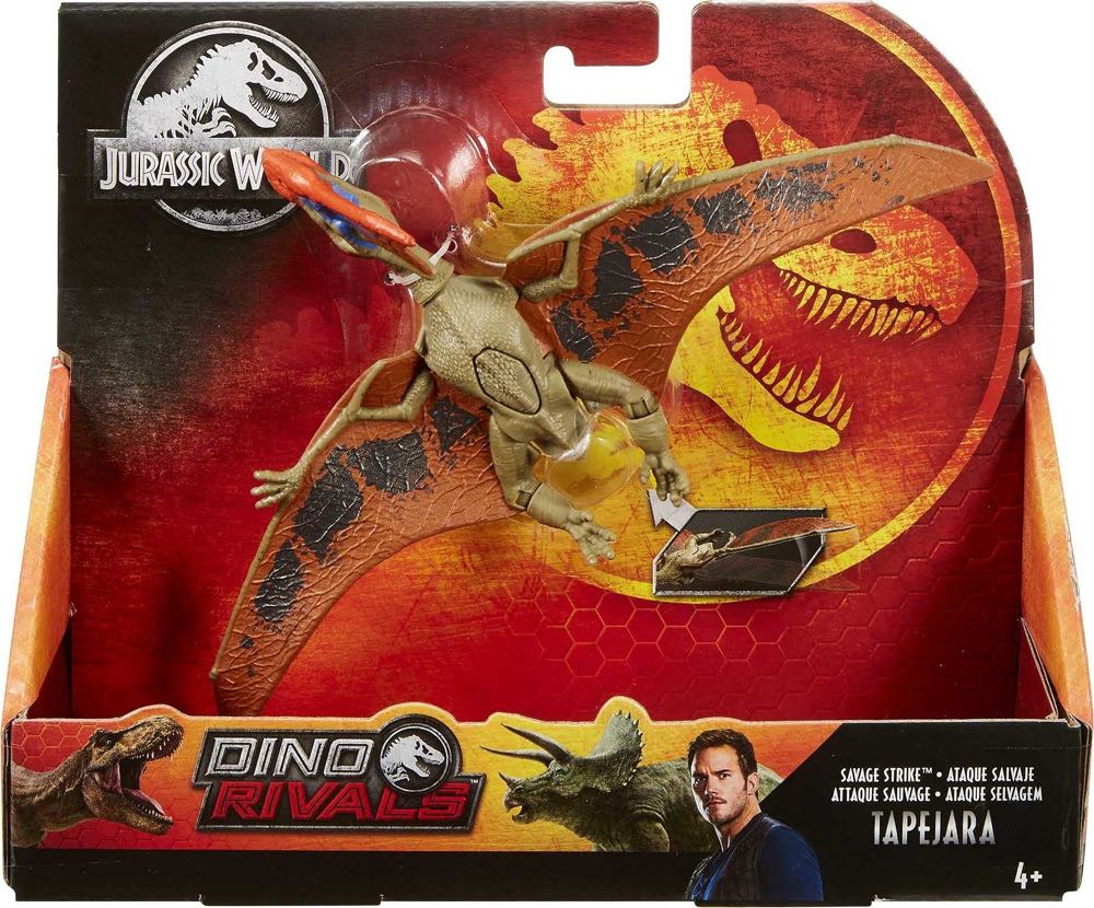 Jurassic World: Tapejara - Mattel (Jurassic World: Dino Rivals) action figure collectible - Main Image 2