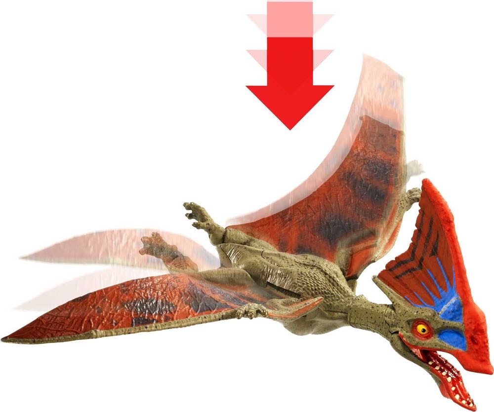 Jurassic World: Tapejara - Mattel (Jurassic World: Dino Rivals) action figure collectible - Main Image 4