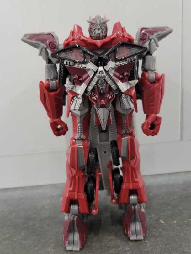 Sentinel Prime Voyager - Hasbro (Dark Of The Moon) action figure collectible - Main Image 2