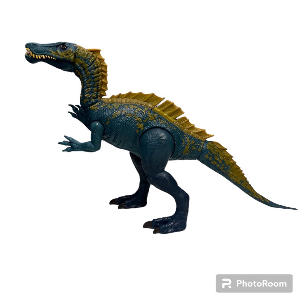 Jurassic World: Suchomimus - Mattel (Jurassic World: Action Attack) action figure collectible - Main Image 3