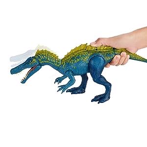 Jurassic World: Suchomimus - Mattel (Jurassic World: Action Attack) action figure collectible - Main Image 4