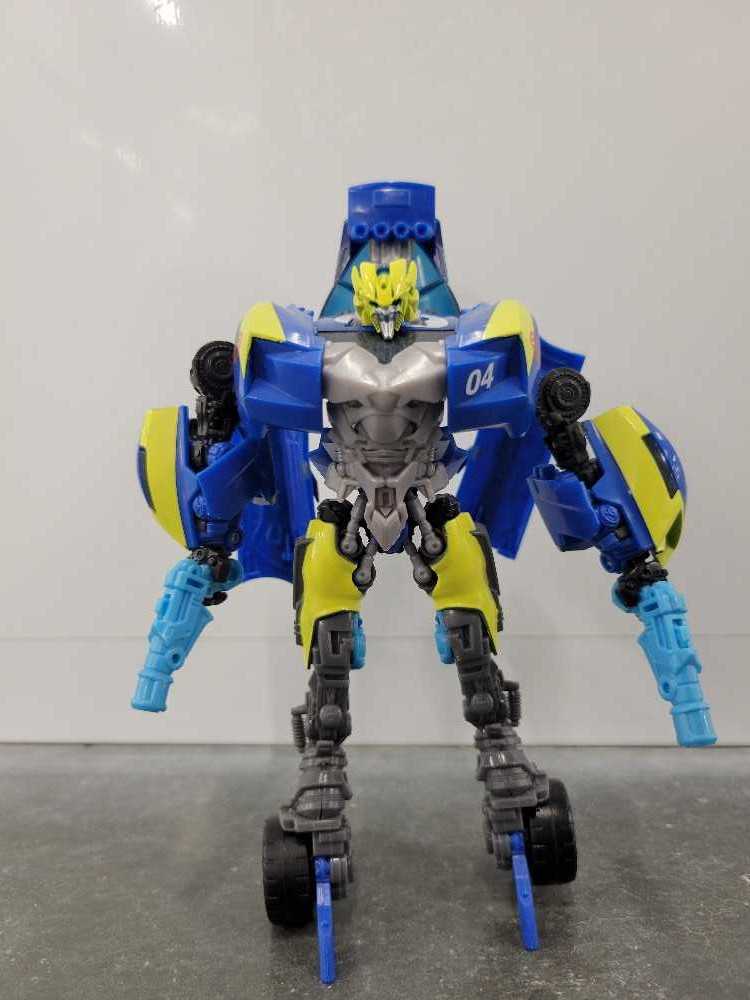 Sideswipe Wal-Mart Walmart  - Hasbro (Dark Of The Moon) action figure collectible - Main Image 2